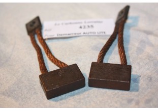 CHARBONS 4235 POUR DEMARREURS AUTO-LITE...POUR DODGE D5 D6 D8 D9 1935/1938