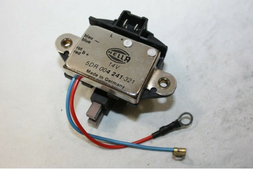 PORTE BALAIS HELLA 5DR 004241.321 POUR ALTERNATEUR 14V...AUTOS DIVERS