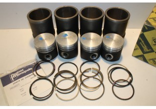 KIT CHEMISES PISTONS D/70mm FLOQUET MONOPOLE 72398040.PEUGEOT 104 205 SAMBA