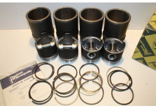 KIT CHEMISES PISTONS D/70mm FLOQUET MONOPOLE 72398040.PEUGEOT 104 205 SAMBA