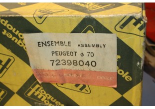 KIT CHEMISES PISTONS D/70mm FLOQUET MONOPOLE 72398040.PEUGEOT 104 205 SAMBA