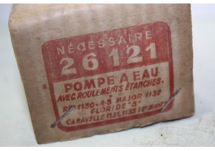 NECESSAIRE DE REPARATION DE POMPE A EAU MORINIERE 26121...RENAULT R8 FLORIDE S voir descriptif