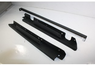 JEU DE SUPPORTS POUR RADIATEUR DE REFROIDISSEMENT...RENAULT R8 R8S R8 GORDINI R10 ALPINE A110