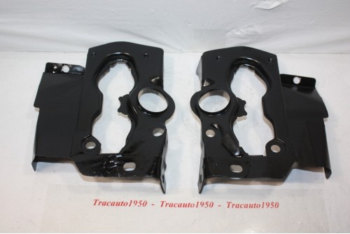 JEU DE TOLES SUP AV D/G SUR CULASSE DE PRISE D'AIR...2CV AZ AZL avant 1962