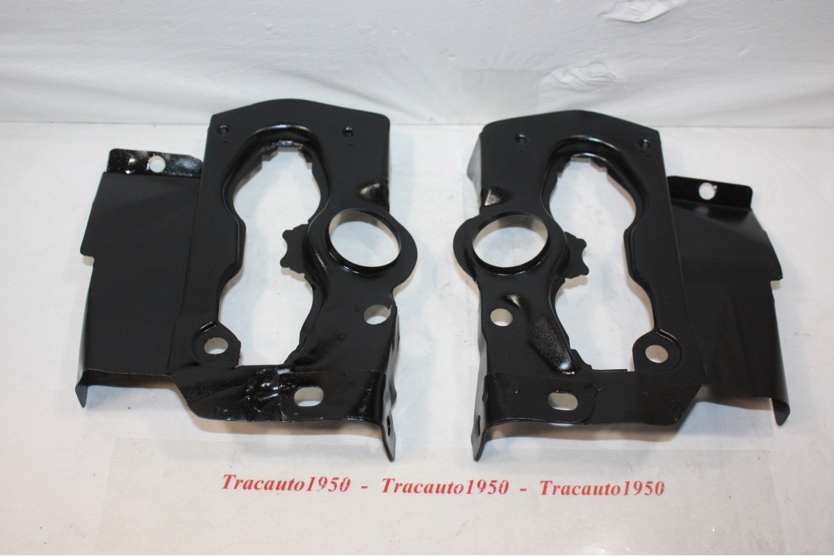 JEU DE TOLES SUP AV D/G SUR CULASSE DE PRISE D'AIR...2CV AZ AZL avant 1962