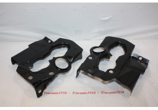 JEU DE TOLES SUP AV D/G SUR CULASSE DE PRISE D'AIR...2CV AZ AZL avant 1962