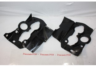 JEU DE TOLES SUP AV D/G SUR CULASSE DE PRISE D'AIR...2CV AZ AZL avant 1962