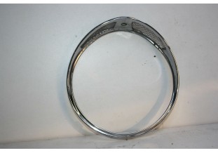 CERCLAGE POUR PHARE PRINCIPAL D/185mm...JAGUAR XJ6