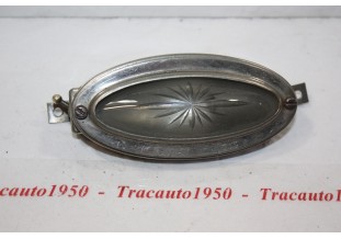 PLAFONNIER BV VERRE DEPOLI ETOILE OVALE...AUTOS ANCIENNES DIVERS