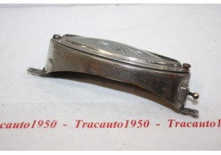 PLAFONNIER BV VERRE DEPOLI ETOILE OVALE...AUTOS ANCIENNES DIVERS