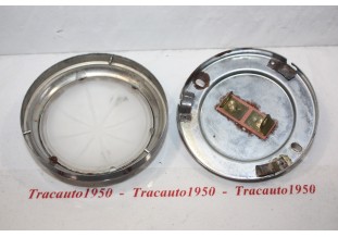 PLAFONNIER STANDARD VERRE DEPOLI D/100mm...AUTOS ANCIENNES DIVERS