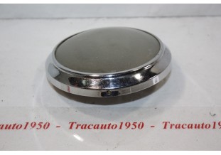 PLAFONNIER ROND VERRE DEPOLI D/100mm...AUTOS ANCIENNES DUVERS