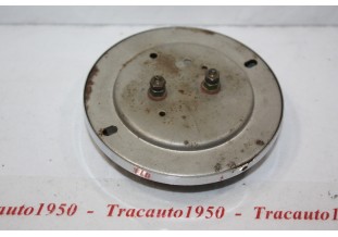 PLAFONNIER ROND VERRE DEPOLI D/100mm...AUTOS ANCIENNES DUVERS