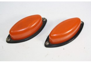 PAIRE DE FEUX DE GABARIT...AUTOS CAMIONS UTILITAIRES ANCIENNES / COLLECTIONS