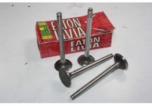 JEU DE 4 SOUPAPES D'ECHAPPEMENT EATON LIVIA 3097...PEUGEOT 404 C 404L J7B 404U6B