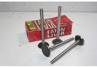 JEU DE 4 SOUPAPES D'ECHAPPEMENT EATON LIVIA 3097...PEUGEOT 404 C 404L J7B 404U6B