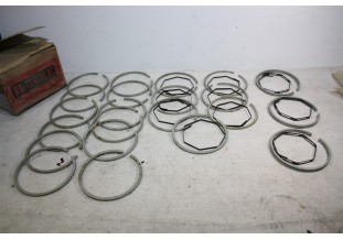 LOT DE SEGMENTS MOTEUR DIVERS D/54,50mm SR...RENAULT 4CV R4 SUPER mot 680 63/67