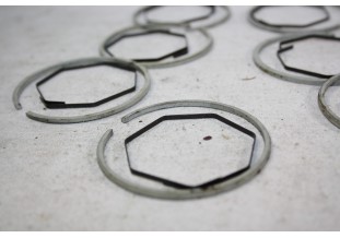 LOT DE SEGMENTS MOTEUR DIVERS D/54,50mm SR...RENAULT 4CV R4 SUPER mot 680 63/67