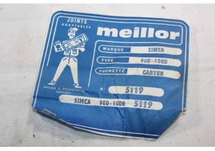 JOINT DE CARTER D'HUILE MOTEUR INF MEILLOR 5119...SIMCA 900 1000 Mot 944cm3