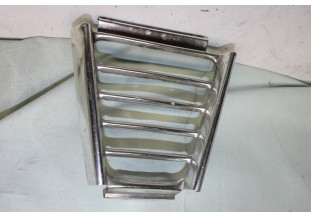 ENSEMBLE CALANDRE EN ALU 3 PARTIES...RENAULT R16 T TL TS