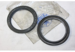 JEU DE 2 BAGUES D'ETANCHEITE DE FUSEE AR PAULSTRA...POUR CITROEN ID DS