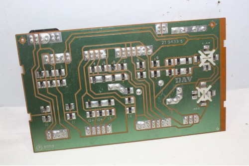 CARTE DE CIRCUIT IMPRIME DAV 219433-5...CITROEN RENAULT PEUGEOT SIMCA BMW FIAT