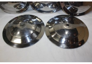 LOT DE 5 ENJOLIVEURS DE ROUE D/230mm...PEUGEOT 203 403 404/8