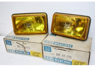 PAIRE D' OPTIQUES ADDITIONNELS LP MARCHAL 859 GT NEUF...R8 S GORDI...