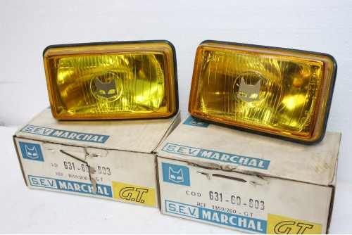 PAIRE D' OPTIQUES ADDITIONNELS LP MARCHAL 859 GT NEUF...R8 S GORDI...