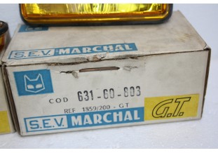 PAIRE D' OPTIQUES ADDITIONNELS LP MARCHAL 859 GT NEUF...R8 S GORDI...