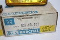 PAIRE D' OPTIQUES ADDITIONNELS LP MARCHAL 859 GT NEUF...R8 S GORDI...