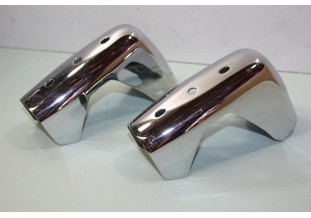 PAIRE DE BUTOIRS DE PARE CHOC...FORD TAUNUS OPEL ???