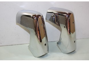 PAIRE DE BUTOIRS DE PARE CHOC H/140mm...FORD TAUNUS OPEL ???