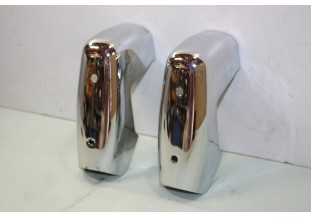 PAIRE DE BUTOIRS DE PARE CHOC H/140mm...FORD TAUNUS OPEL ???