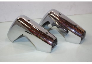 PAIRE DE BUTOIRS DE PARE CHOC H/140mm...FORD TAUNUS OPEL ???