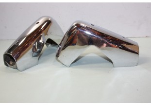 PAIRE DE BUTOIRS DE PARE CHOC H/140mm...FORD TAUNUS OPEL ???