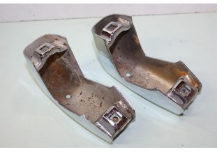 PAIRE DE BUTOIRS DE PARE CHOC H/140mm...FORD TAUNUS OPEL ???