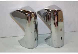 PAIRE DE BUTOIRS DE PARE CHOC H/130mm...FORD TAUNUS OPEL ???
