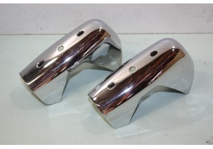 PAIRE DE BUTOIRS DE PARE CHOC H/130mm...FORD TAUNUS OPEL ???