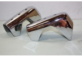 PAIRE DE BUTOIRS DE PARE CHOC H/130mm...FORD TAUNUS OPEL ???