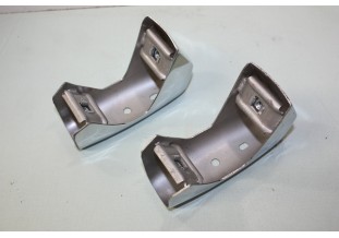 PAIRE DE BUTOIRS DE PARE CHOC H/130mm...FORD TAUNUS OPEL ???