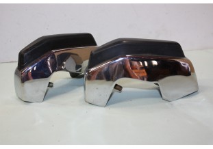 PAIRE DE BUTOIRS DE PARE CHOC H/160mm...FORD TAUNUS 15M 17M 20M OPEL ???
