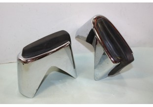 PAIRE DE BUTOIRS DE PARE CHOC H/125mm...FORD TAUNUS OPEL ???
