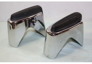 PAIRE DE BUTOIRS DE PARE CHOC H/125mm...FORD TAUNUS OPEL ???