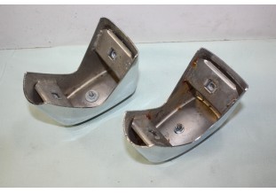 PAIRE DE BUTOIRS DE PARE CHOC H/125mm...FORD TAUNUS OPEL ???