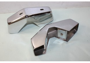 PAIRE DE BUTOIRS DE PARE CHOC H/210mm...FORD TAUNUS OPEL ???