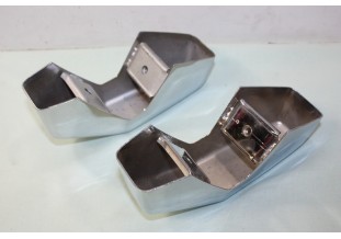 PAIRE DE BUTOIRS DE PARE CHOC H/210mm...FORD TAUNUS OPEL ???