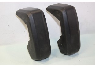 PAIRE DE BUTOIRS DE PARE CHOC H/130mm FORD 76BB17984AA...FORD TAUNUS TC2 CORTINA