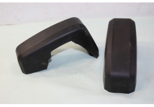 PAIRE DE BUTOIRS DE PARE CHOC H/130mm FORD 76BB17984AA...FORD TAUNUS TC2 CORTINA