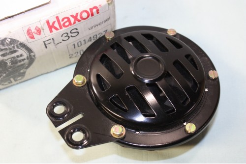 AVERTISSEUR KLAXON FL3S 12V...AUTOS ANCIENNES DIVERS voir descriptif